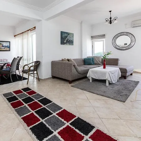 酒店 Sea View Duplex Private In Bodrum Gundogan 京多安