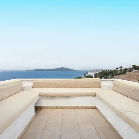 酒店 Sea View Duplex Private In Bodrum Gundogan 京多安