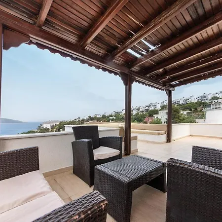 Sea View Duplex Private In Bodrum Gundogan Ξενοδοχείο